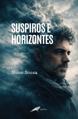 Capa do livro Suspiros e Horizontes, de Nuno Sousa